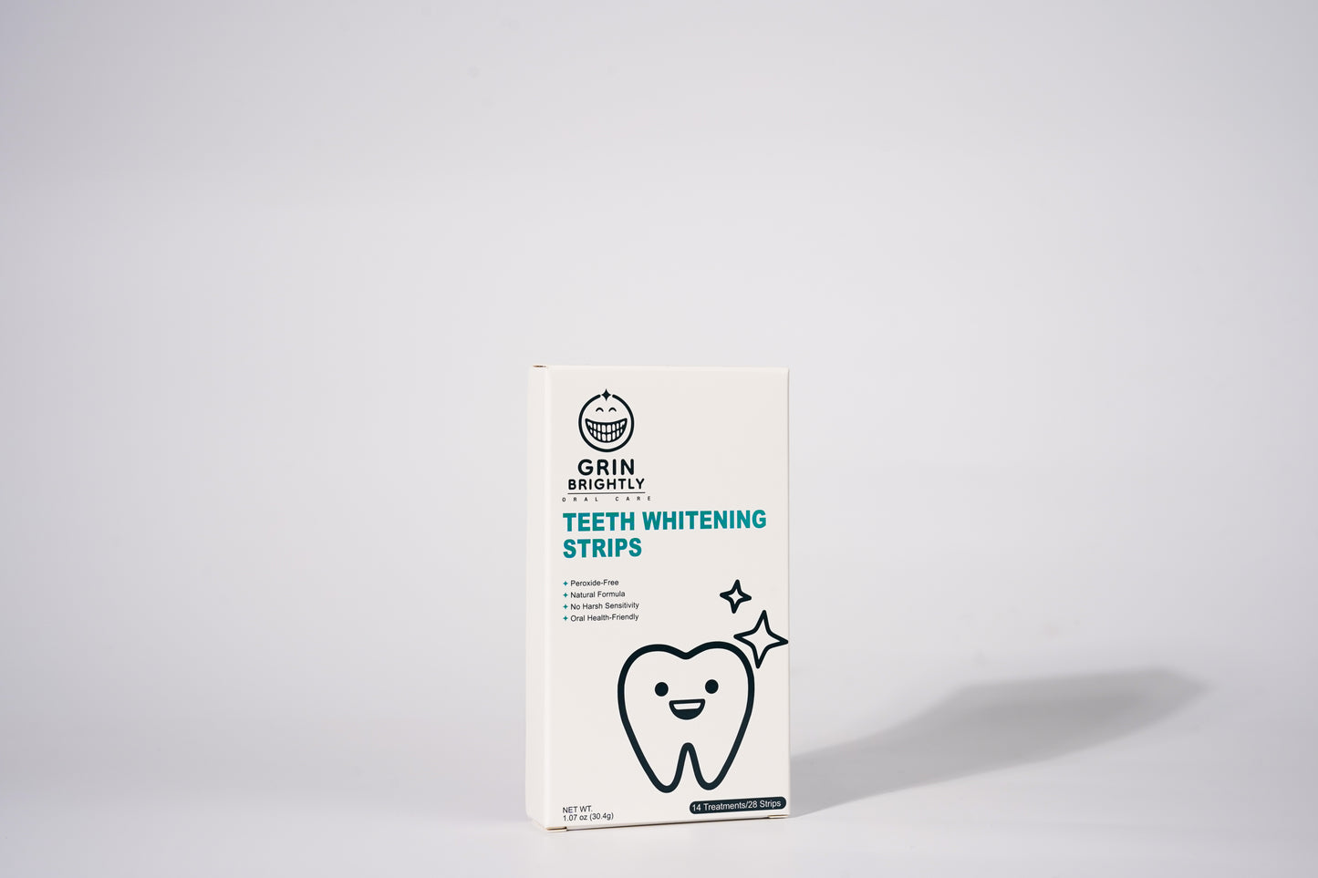 Grin Brightly Teeth Whitening Strips