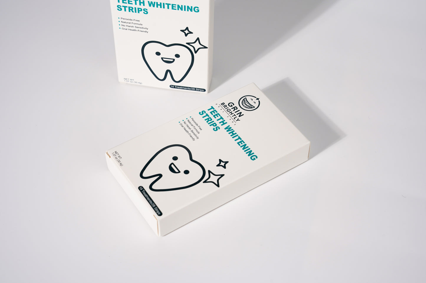 Grin Brightly Teeth Whitening Strips