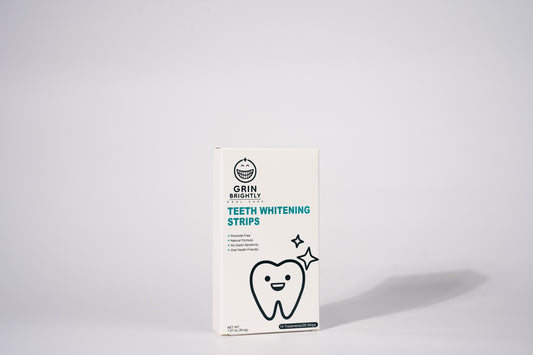 Grin Brightly Teeth Whitening Strips